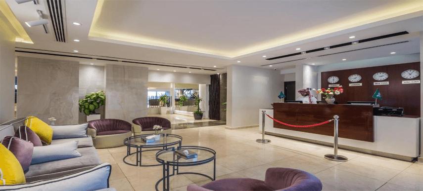 Boudl Al Jubail Hotel Buitenkant foto