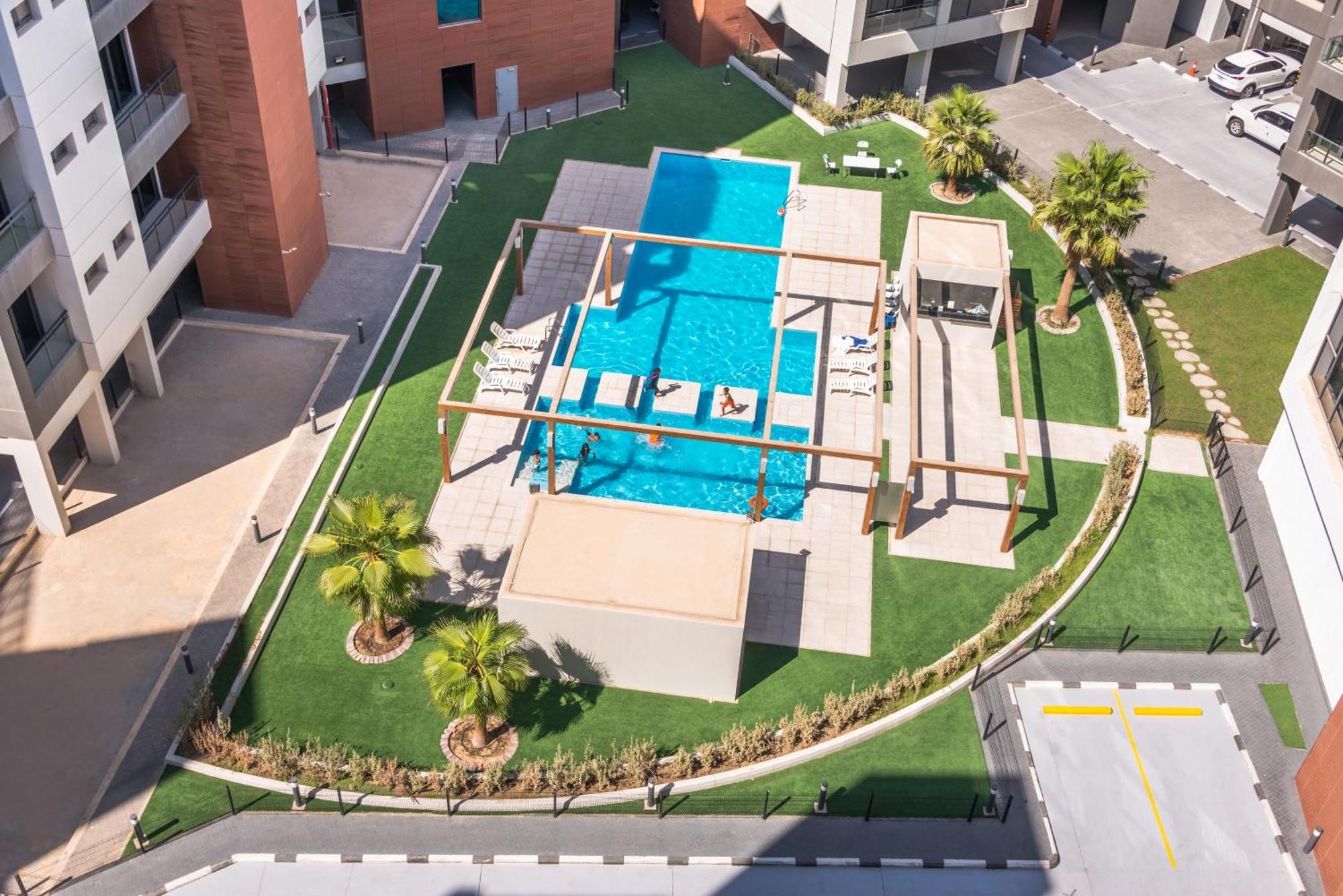 Boudl Al Jubail Hotel Buitenkant foto